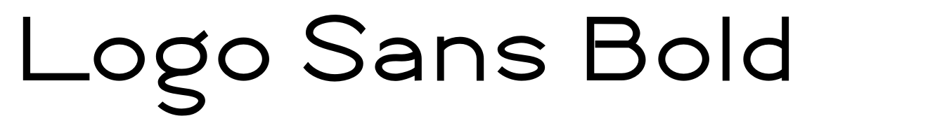 Logo Sans Bold
